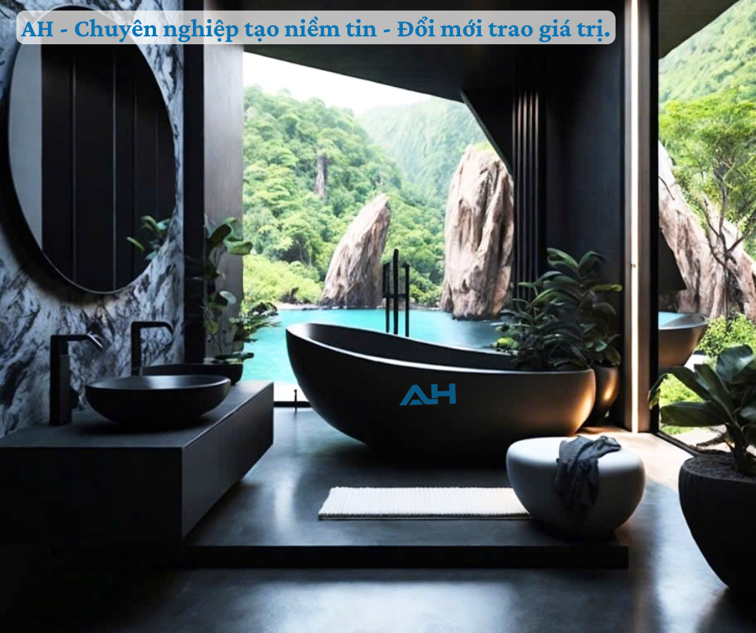 LAVABO / CHẬU RỬA MẶT - NỔI ĐẶT BÀN ĐÚC NGUYÊN KHỐI TỪ ĐÁ SOLID SURFACE _ MODEL: HC-011