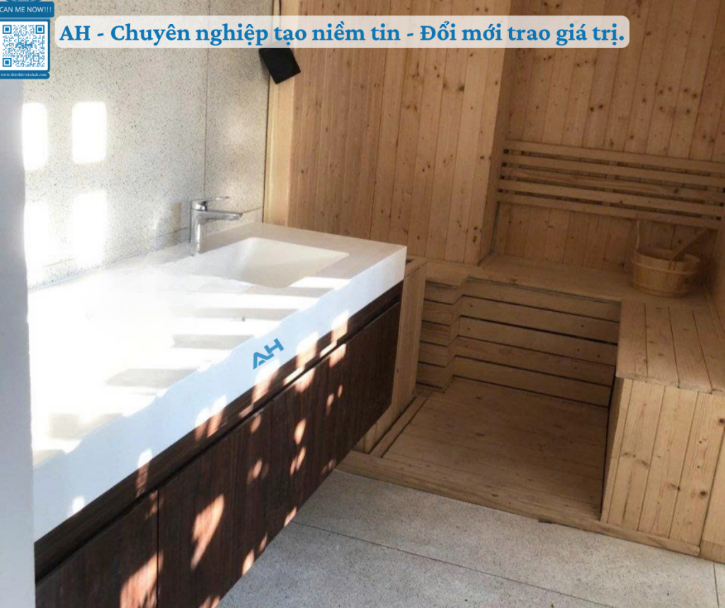 Giải Pháp Lavabo Liền Mặt Bàn Chống Thấm – Tối Ưu Cho Các Công Trình Biển Bình Thuận & Bà Rịa – Vũng Tàu