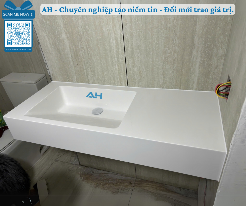 Báo giá lavabo solid surface tại TP Hồ Chí Minh