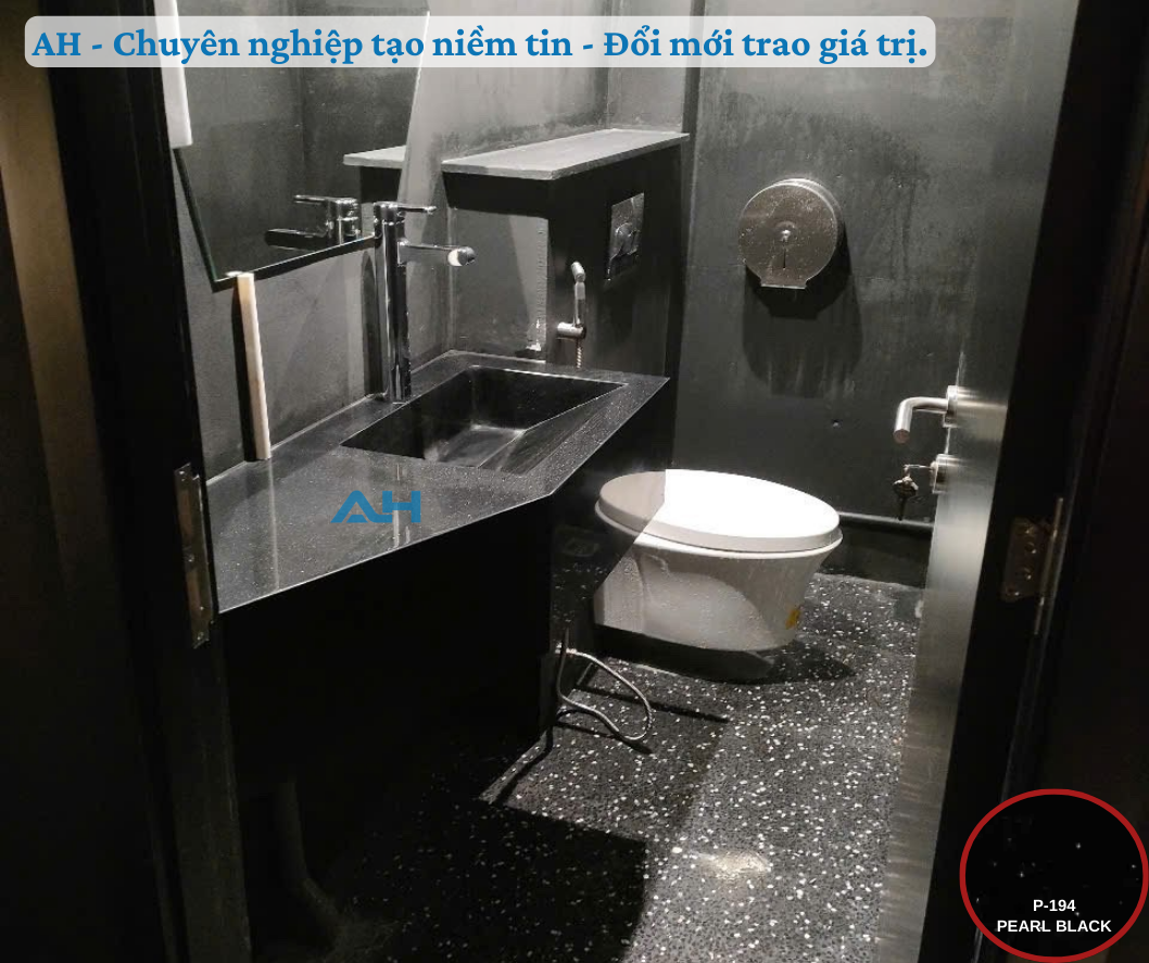 Đơn vị thi công lavabo solid surface tùy chỉnh ở Quy Nhơn uy tín