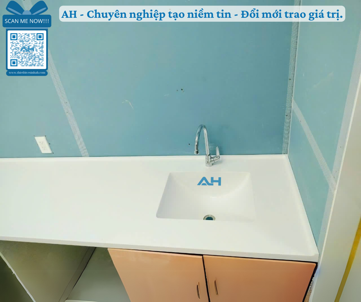 Quy trình đặt làm lavabo solid surface theo thiết kế riêng ở Bắc Cạn