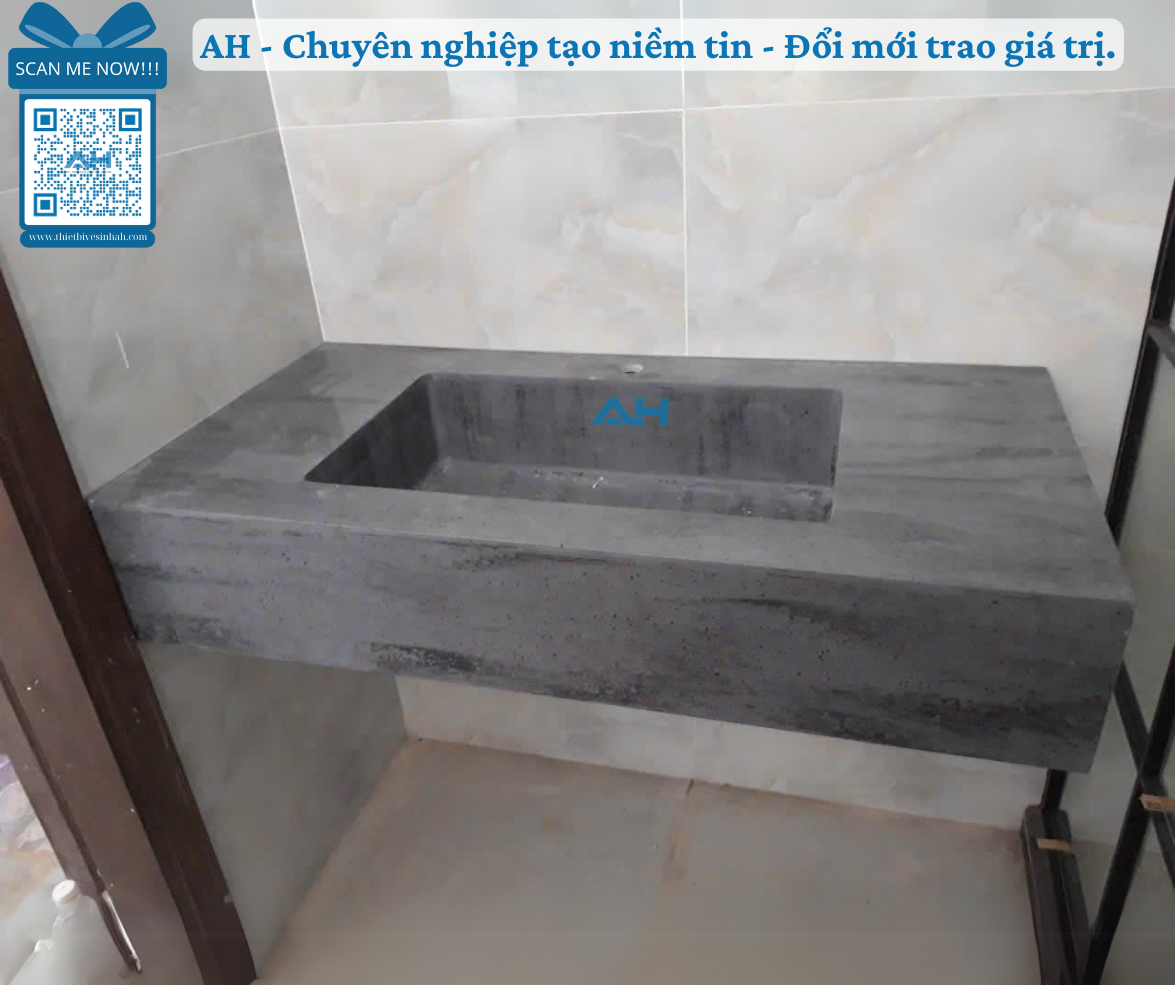 Đánh giá lavabo solid surface đúc nguyên khối có tốt không