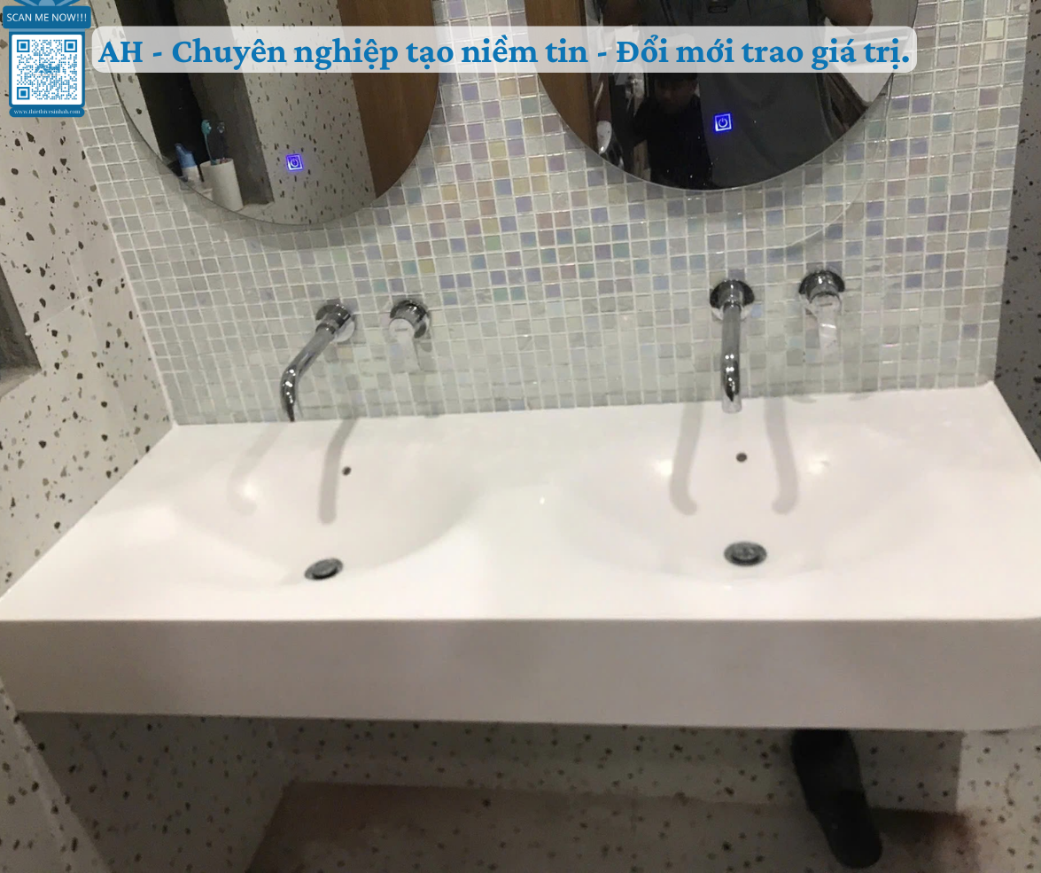Vì sao Bình Phước luôn chọn lavabo solid surface liền khối