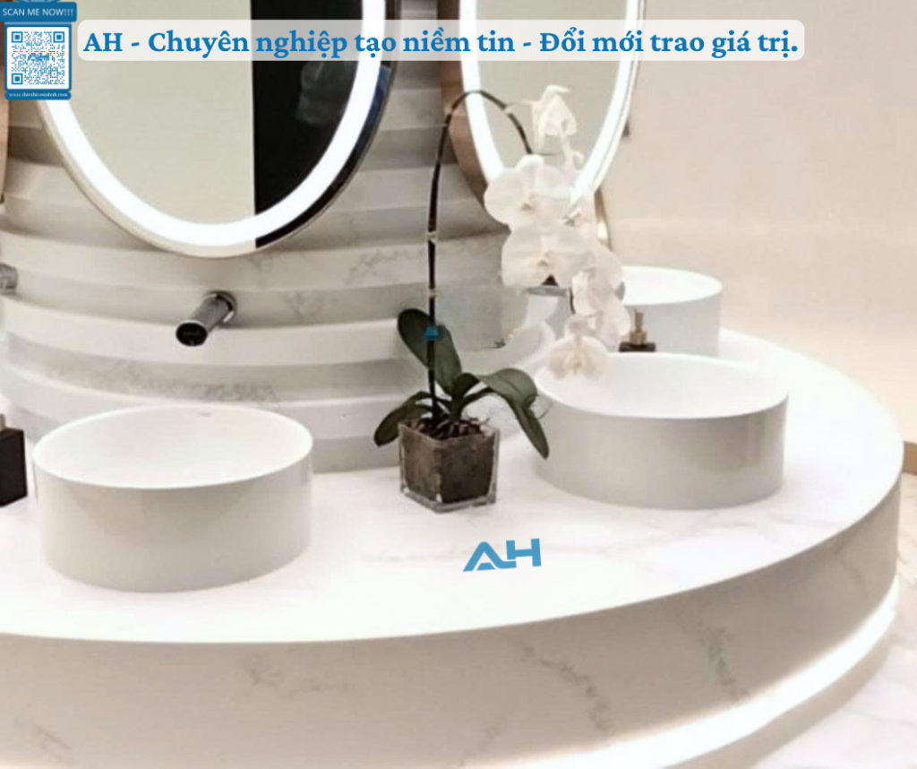 Lavabo AH – Thiết Kế Theo Bản Vẽ: Biến Mọi Ý Tưởng Không Tưởng Thành Hiện Thực