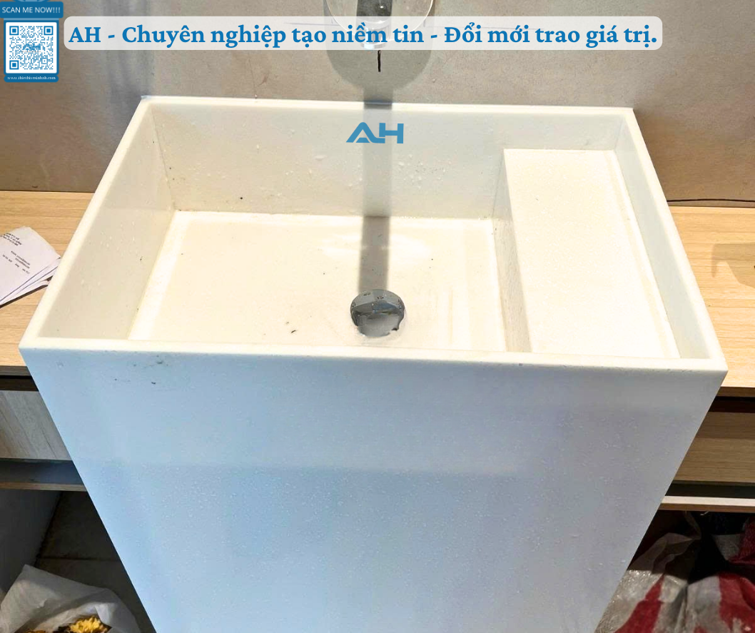 Tại Sao Giới Kiến Trúc Sư Gọi Lavabo solid surface Là “Vật Liệu Của Tương Lai”? 