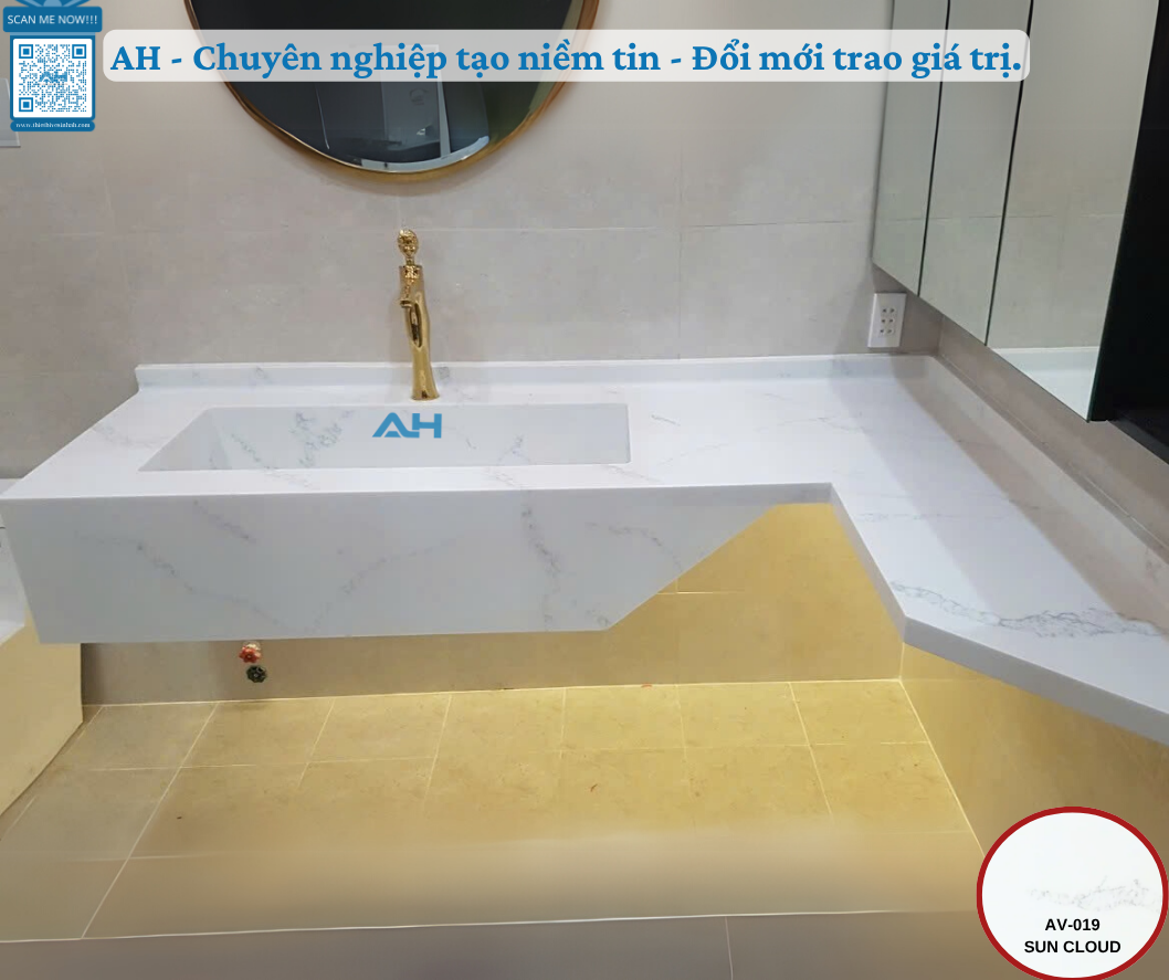 Thiết Bị Vệ Sinh AH: Khi Lavabo Không Chỉ Là Vật Dụng, Mà Là Một Tác Phẩm Nghệ Thuật